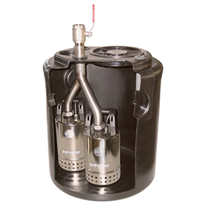 SWH500污水提升器+污水提升器+澤德SWH500地上盒子污水提升器